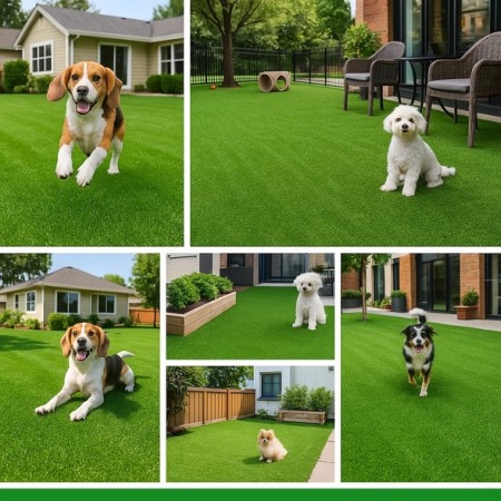 ประกาศ บริการ ราคาถูกสุดในตลาด หญ้าเทียมสำหรับสัตว์เลี้ยงปลอดภัย รับติดตั้งหญ้าเทียม ดูแลซ่อมหญ้าเทียมมืออาชีพ บริษัทติดตั้งหญ้าเทียมคุณภาพสูง