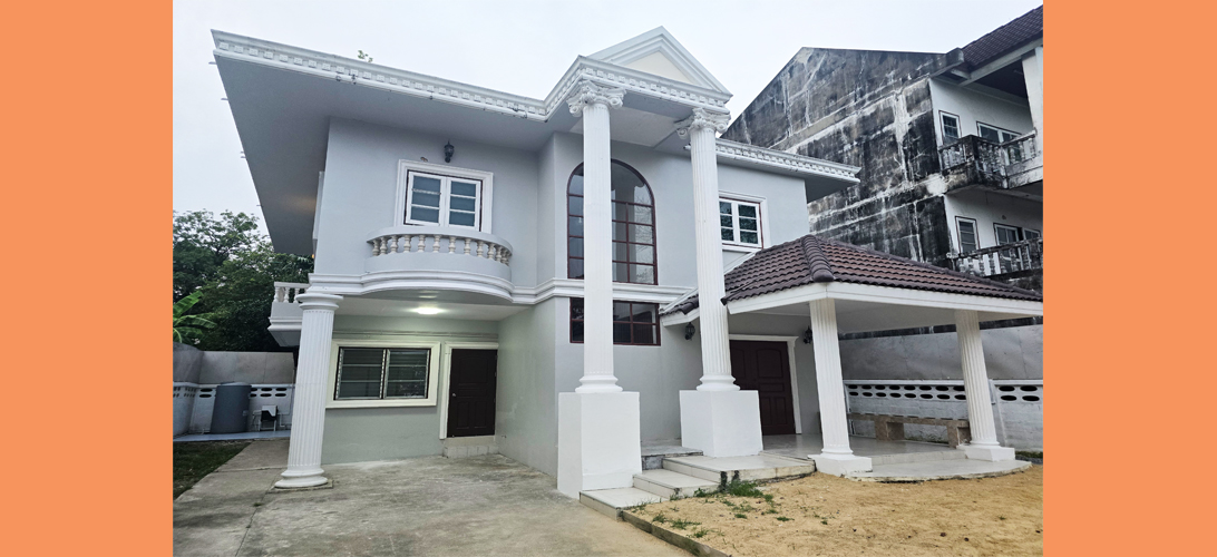 บ้าน ขาย สำหรับครอบครัวใหญ่ บ้านสวยรามคำแหง ถูกกว่าใกล้เคียง รีโนเวทใหม่ พื้นที่เยอะ