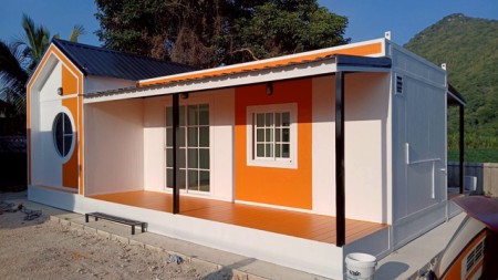 บ้าน ขาย เหมาะสำหรับบ้านพักอาศัย บ้านพักคนงาน น็อคดาวน์ ทำโฮมออฟฟิศ บ้านสวนรีสอร์ท