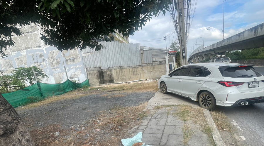 ที่ดิน ขาย เหมาะทำหอพัก ทำอพารทเม้นท์คลังสินค้ ที่ดินสาย5เจ้าของขายเอง ราคาถูก ติดถนนใหญ่