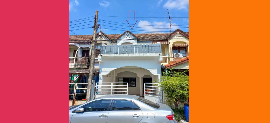 ขาย ทาวน์เฮ้าส์ วิภาวดีรังสิตซ.43 คุ้มที่สุดในย่านนี้ เหมาะอยู่อาศัยหรือปล่อยเช่า บ้านมือสองสภาพดีแขวงสนามบินเขตดอนเมือง ราคา2ล้าน