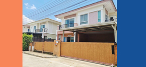 ขาย บ้านเดี่ยว บ้านมือสองบางพลีหลังวัดหนามแดง บ้านภัสสรไพรด์หนามแดง ถูกที่สุดในโครงการ 4.2ล้าน ทำเลทองใกล้เมกาบางนา