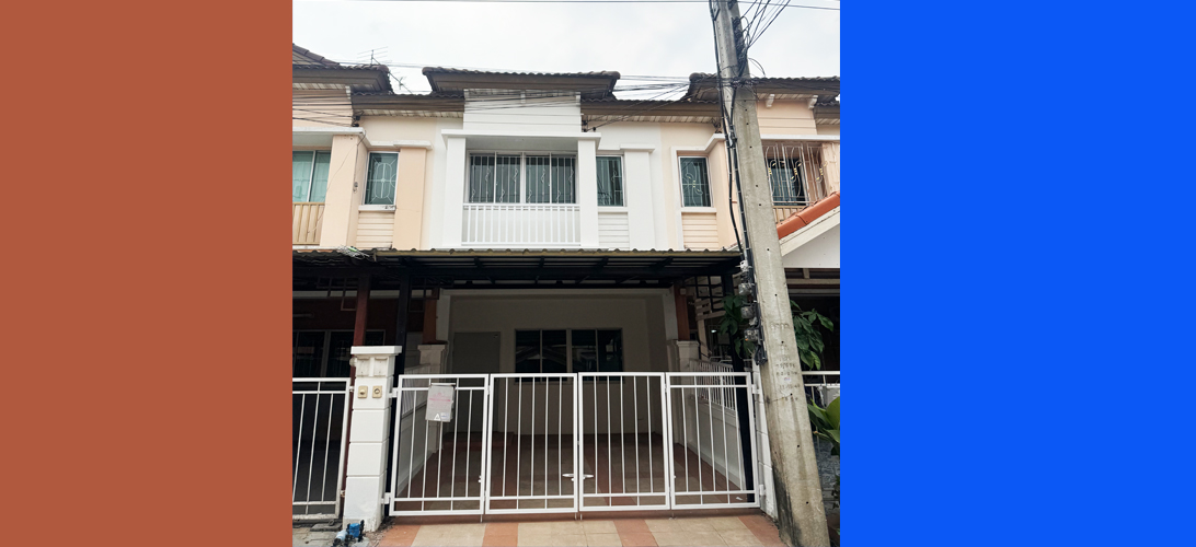 ขาย ทาวน์เฮ้าส์ 1.25ล้าน กู้ได้ง่ายจริง เหมาะอยู่เองหรือปล่อยเช่า ใกล้ห้างมหาลัย ทาวน์เฮ้าส์ราคาถูกรังสิตใกล้พหลโยธิน