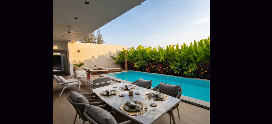 ขาย บ้านเดี่ยว บ้านเดี่ยวหรูModernTropicalใกล้ทะเลหัวหิน ในโครงการพูลวิลล่าหรูหัวหิน สไตล์ModernTropical ราคาเริ่ม7.09ล้าน เหมาะลงทุนปล่อยเช่า