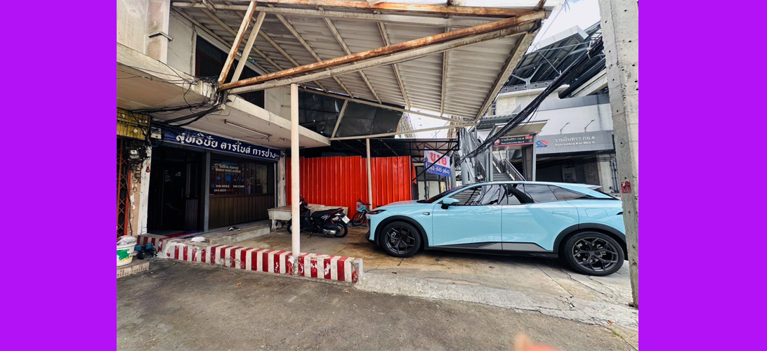 ขาย ตึกแถว-อาคารพาณิชย์ รามอินทรากม6 กู้เต็ม100%ติดรถไฟฟ้า ติดถนนใหญ่รามอินทรา ตึกแถวห้องริม ขายขาดทุนถูกที่สุดในย่าน